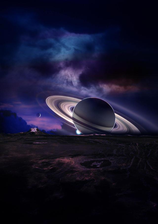 土卫六|探寻地外生命不止火星,土卫六(泰坦星)有山有水有大气