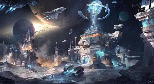 恒星■宇宙文明分为7个等级，人类文明1级都算不上，那7级是什么样子？