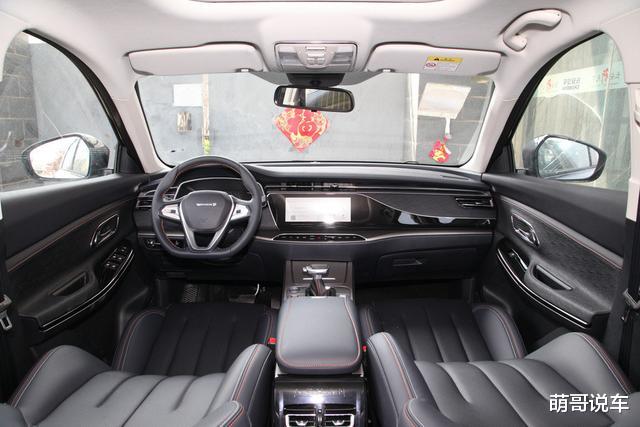 欧尚x7|买不起CR-V就买它，空间超大品质还好，关键比CR-V便宜一半