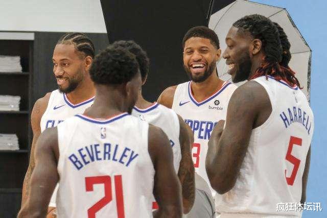 篮网队|勇士快船四大天王！篮网绿军五星阵容！下赛季湖人卫冕太难了