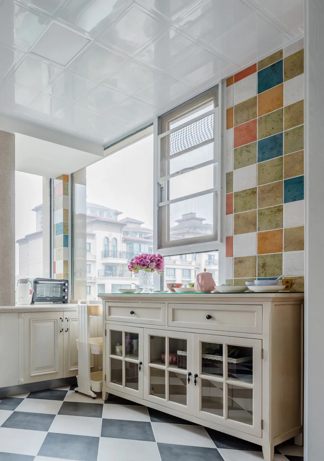 『设计师』140㎡的四居室，不拘稳重更显品味，感受独有的美式柔情