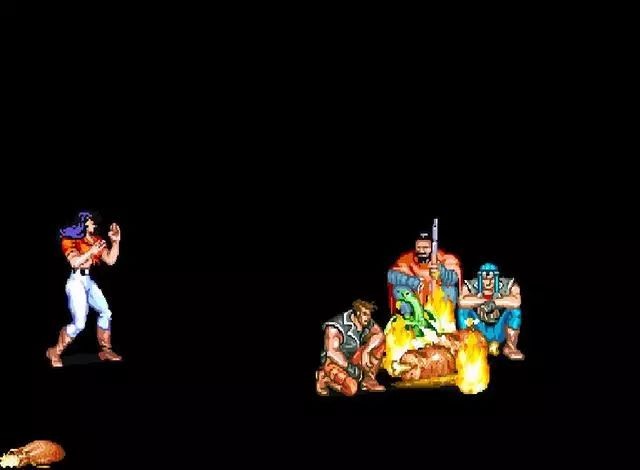 「恐龙快打」原来《恐龙快打》还有不为人知的隐藏点,亲眼见证隐藏道具的现身