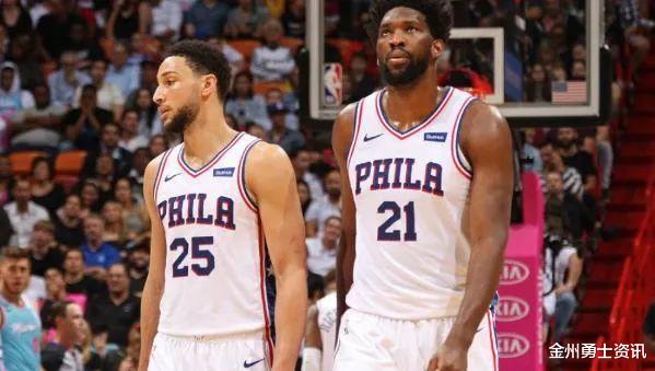 『76人队』2换3!恩比德交易方案曝光,勇士三巨头再起航,76人甩掉烂合同