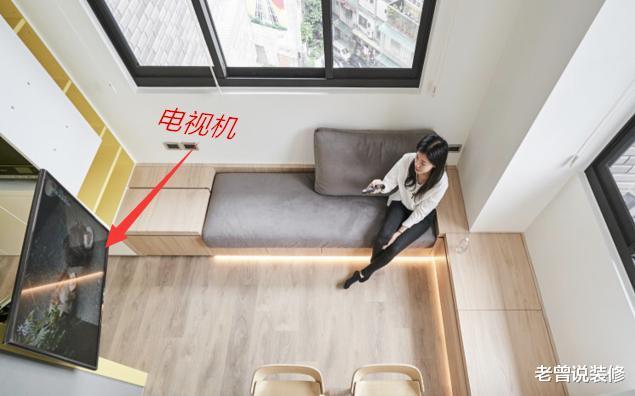 ▲40㎡两房一厅，全屋打满柜子，称得到上小户型“教科书”式设计！