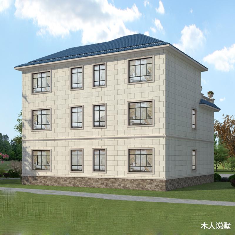 「游泳池」屋顶游泳池不是梦，室内还有健身房，这样的农村别墅比国外好百倍