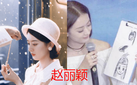 肖战▲明星“画功”有多强？千玺软萌，baby惊艳，看到肖战：灵魂画手！