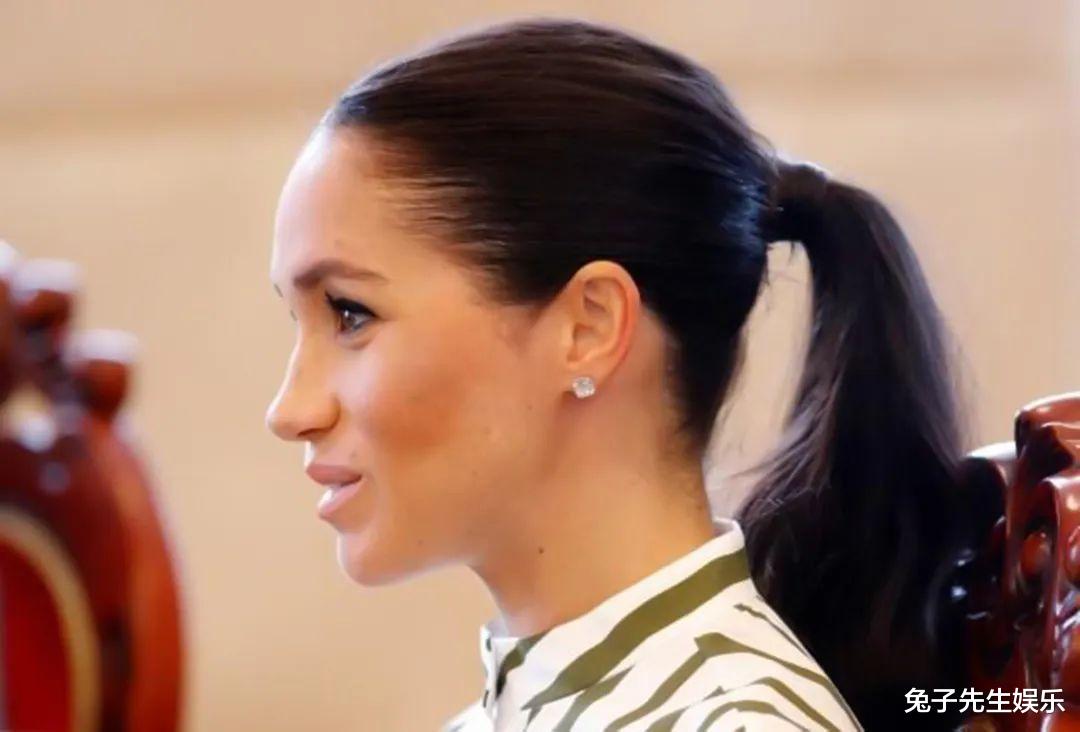 发型|梅根不知又招谁了？刚和老公露个面，就被人喷得体无完肤