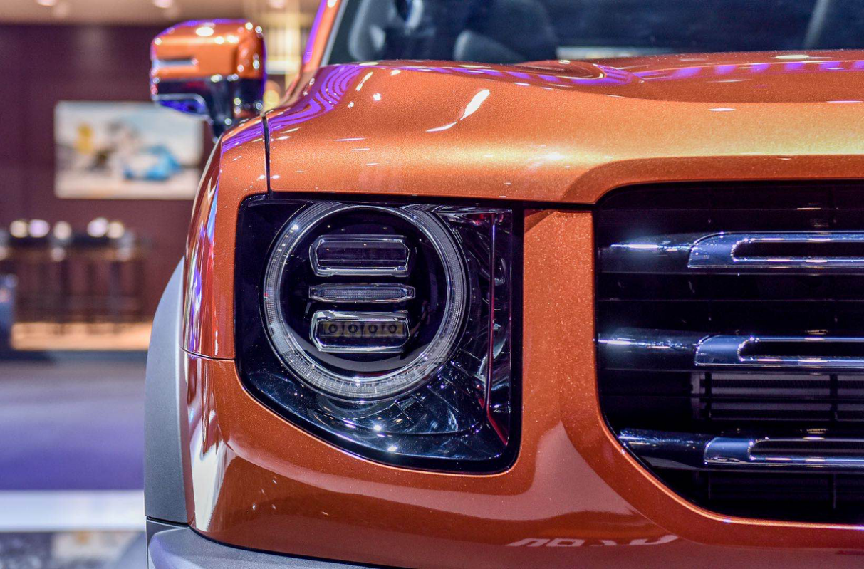 路虎卫士|看完路虎卫士，才发现国产SUV都这么强了？