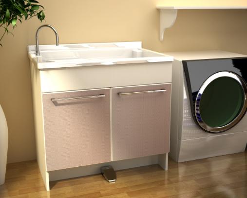 洗衣机|阳台别再放花花草草了,现在都流行装洗衣池,每月能省一半电费