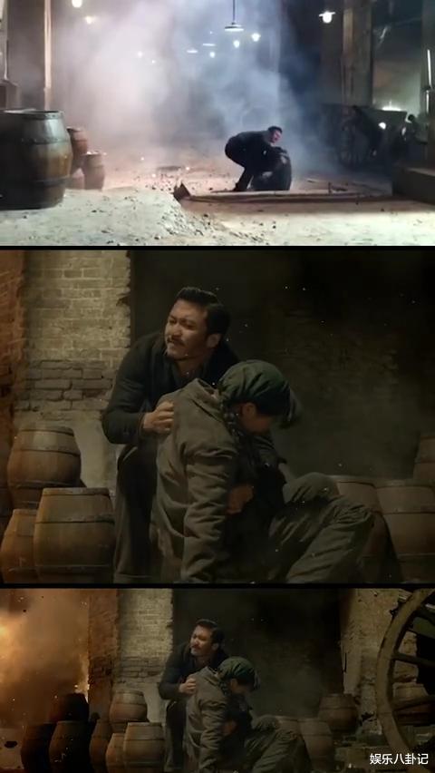 谢霆锋|谢霆锋自曝当年拍戏惊险，六楼跳下去是真跳，手烫的差点成铁板烧