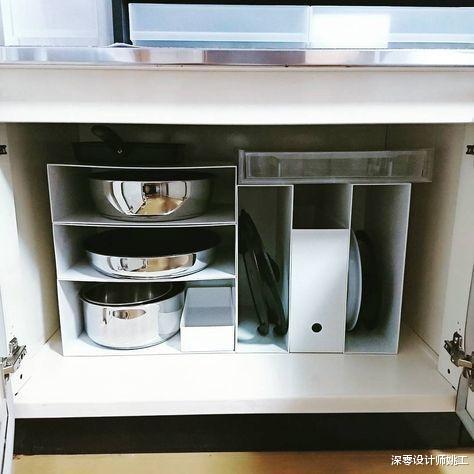 「」把家政阿姨锅具收纳这3招学回家，一竖二插或三挂，厨房整整齐齐