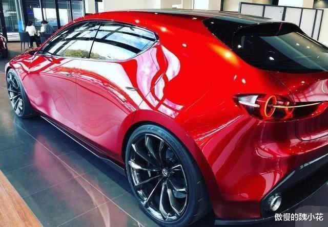 「马自达」马自达亮出“底牌”，全新一代“魁”正式量产，颜值赶超奔驰AMG！