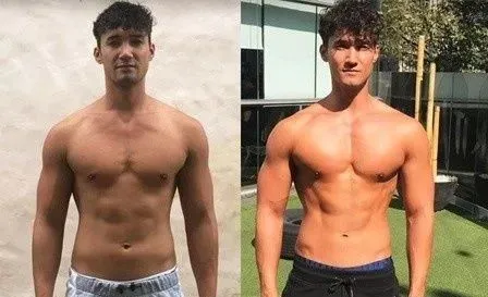 减脂|肌肉男减脂八周的变化，你最喜欢哪一周的身材？