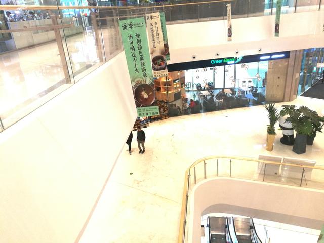 上海市闵行区的两个名副其实的购物中心：虹桥天地、虹桥天街