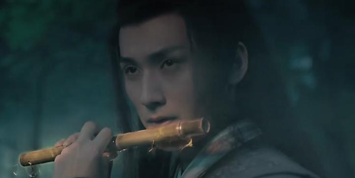 魏无羡：《陈情令之乱魄》聂怀桑不拿刀改吹笛，上演坠崖剧情cos魏无羡？