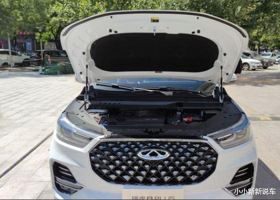 奇瑞瑞虎|全新奇瑞瑞虎8 PLUS现身，白色涂装很大方，配NAPPA座椅+全景天窗