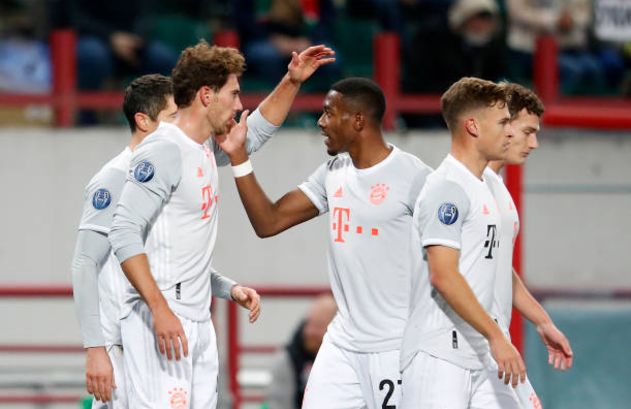 红米手机|欧冠早报：拜仁利物浦曼城连胜领跑，皇马绝平马竞逆转，意甲皆平