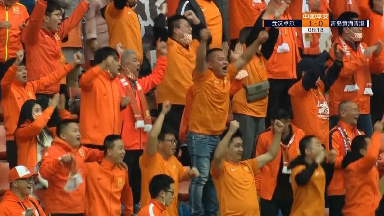 中超|仅7分27秒！中超保级队就打破僵局，控球8-2领先优势太明显了