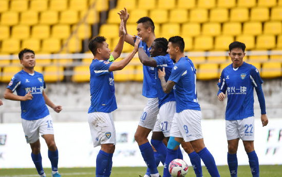 中甲|0-1爆冷！冲超最大热门耻辱一战，中甲输了3场，全队陷入绝望