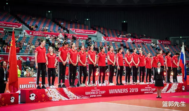 美军@中国女排获感动中国年度人物！最霸气的还是那句话：我们没赢够！