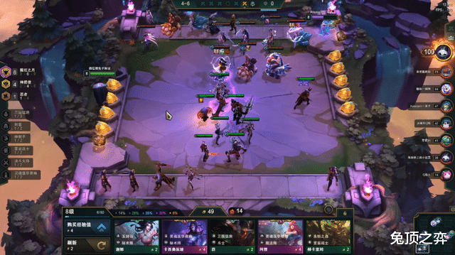 加里奥|云顶之弈美服第一100%九腥红实战详解,强度九!难度九