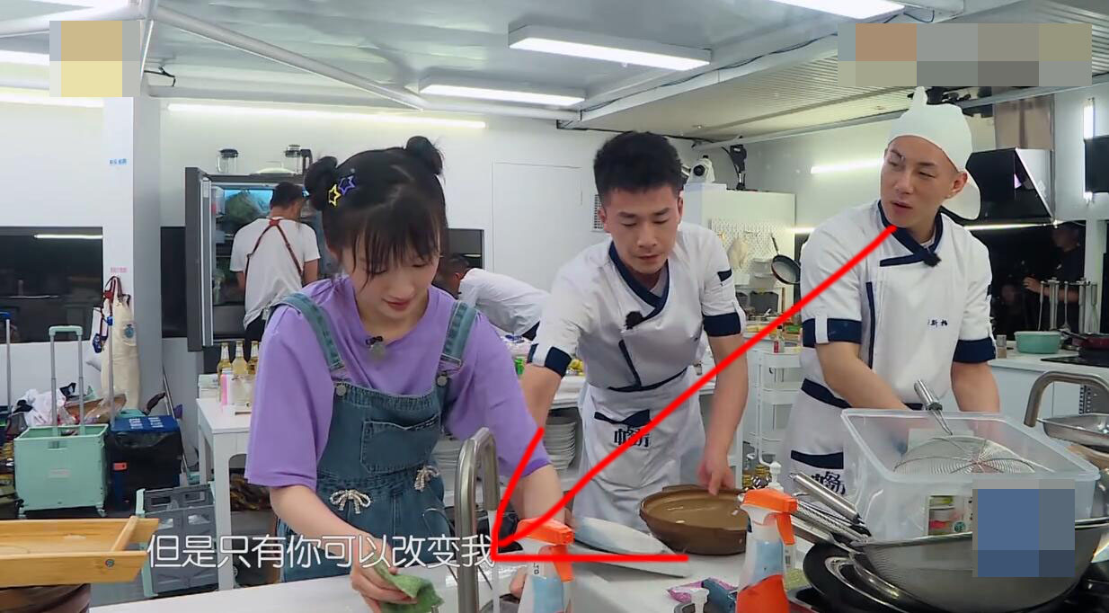 赵丽颖|《中餐厅》赵丽颖面对卡斯柏土味情话面带不悦，与李浩菲区别明显