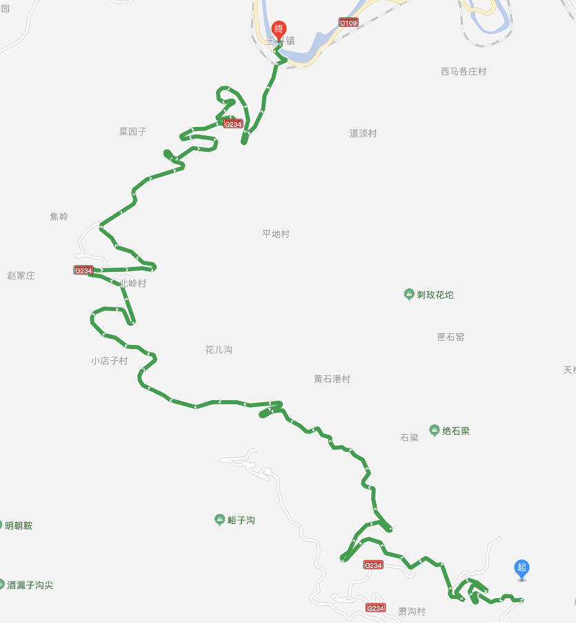 自驾|京郊“小瑞士”，自驾2小时即到，还有神秘的古村遗迹
