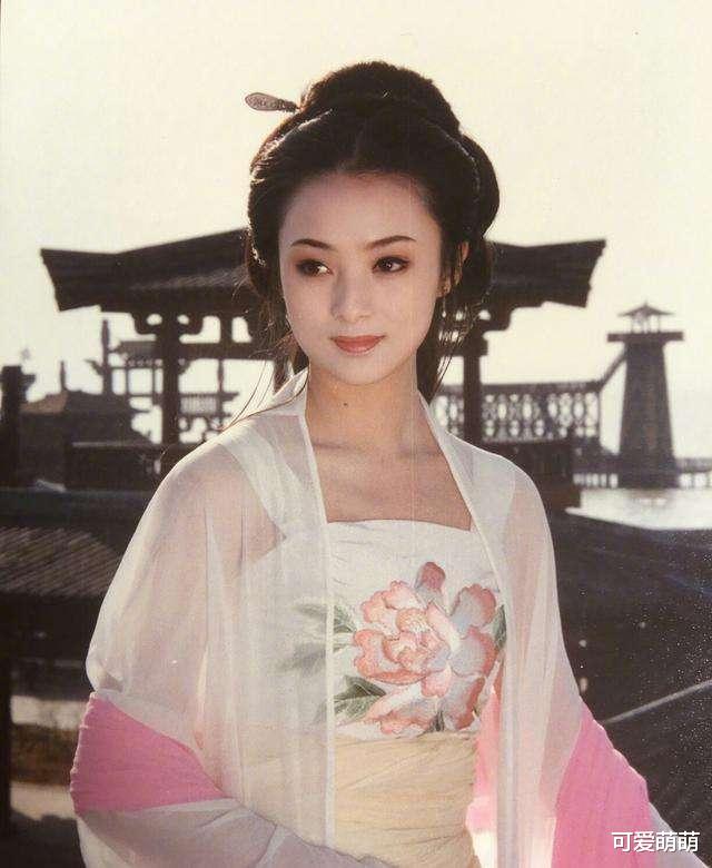 西施|刘诗诗的龙葵，刘亦菲的小龙女，蒋勤勤的西施，统统不如她