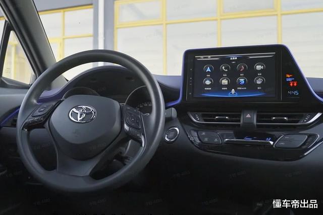 丰田▲丰田C-HR很能打吗？测试场见真章