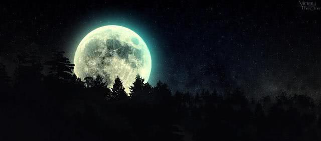 『月球』如果在地球和月亮之间架座桥，我们开着最好的车多久能到达月球？万万想不到