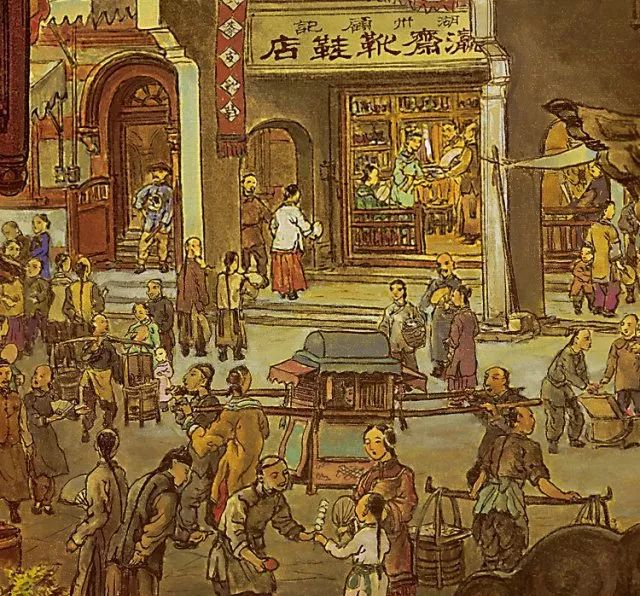 国际艺术大观 江南民国风情图，超级震撼！