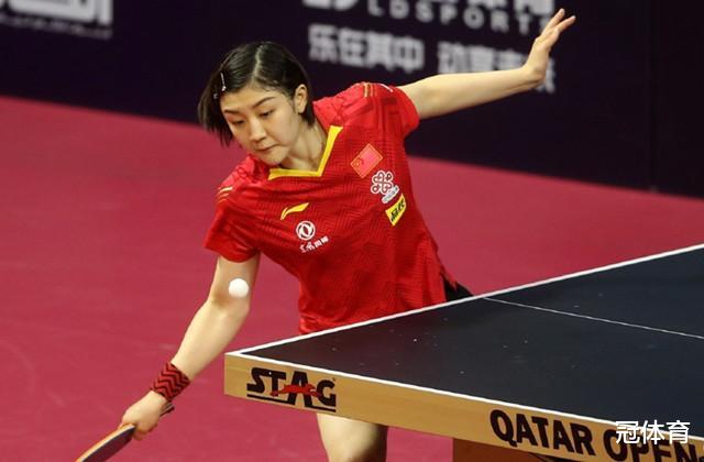 「伊藤美诚」形势明朗!国乒三大王牌剑指奥运,张本智和克星再获利好