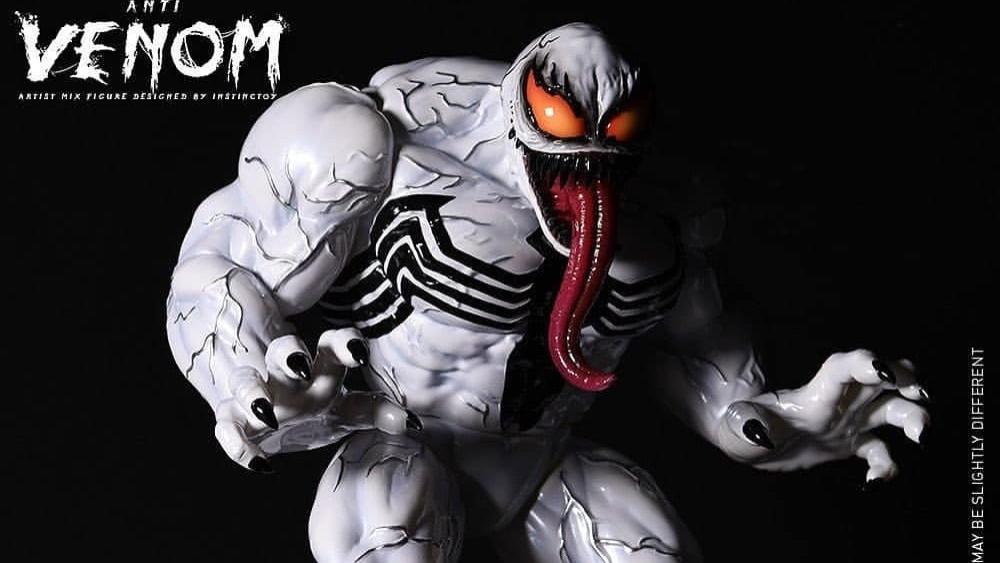 hottoys 与 instinctoy 联名第二款:超酷软胶玩具版反毒液