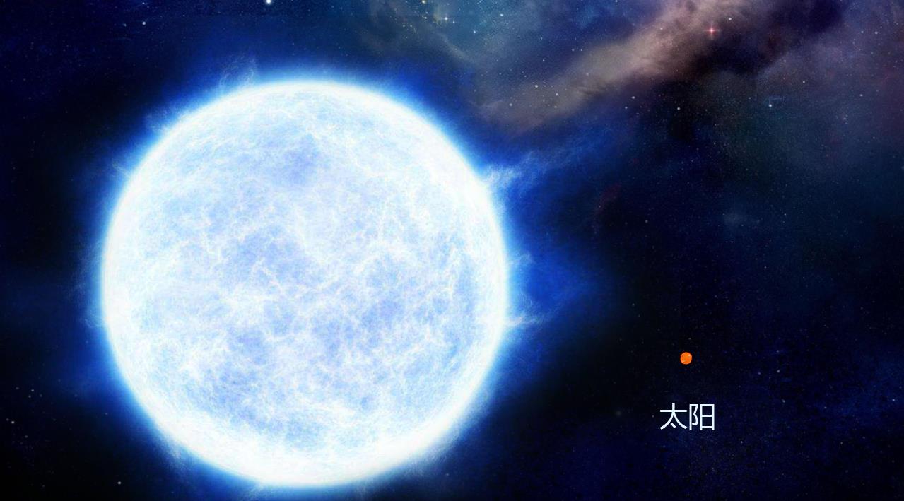 『恒星』人类实在是太幸运，如果宇宙已知质量最大恒星距地球4光年会怎样
