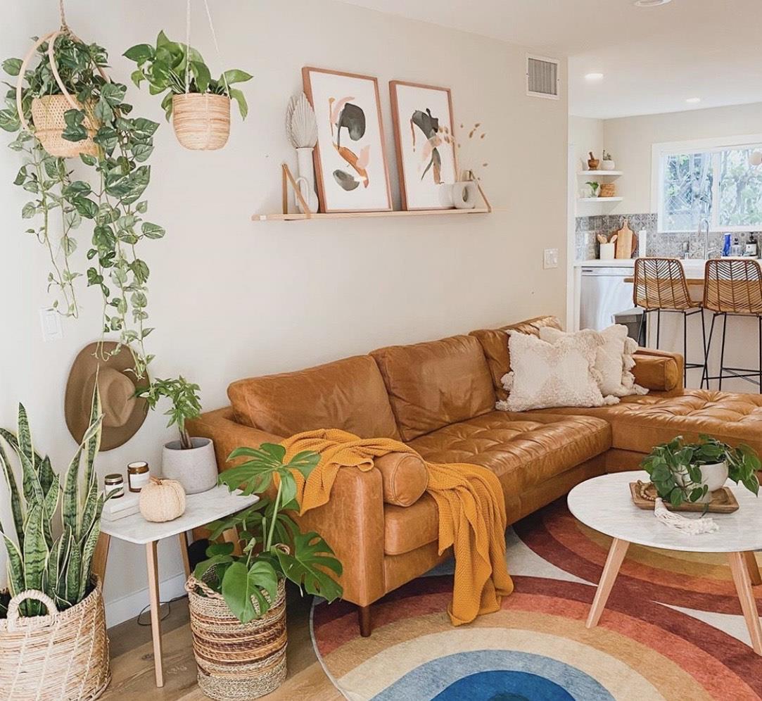 |丹麦女主的家，逼格超高！全屋布置得精致好看，实名羡慕了！想住