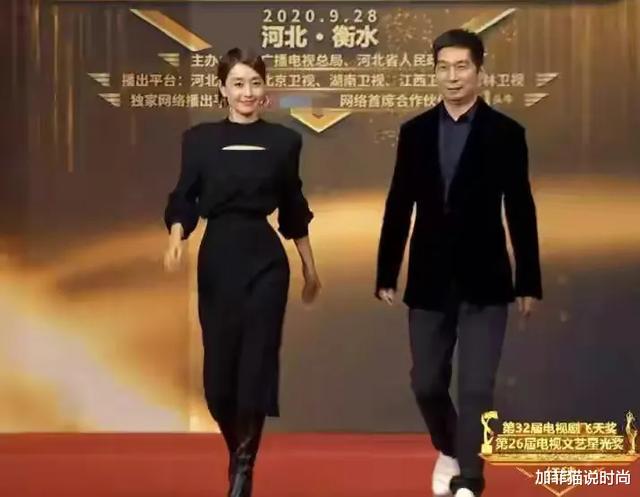 孙俪|飞天奖红毯孙俪造型老气，童谣身材一马平川却性感，马伊琍气场开挂变女王