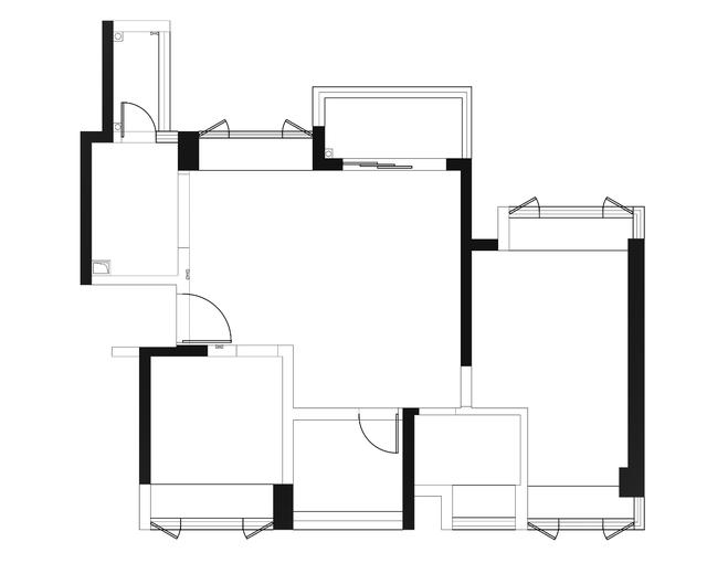 『』看了她晒出的89㎡新家，才知道“去客厅化”有多爽，太漂亮了！