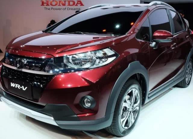 『本田WR-V』大号“飞度”要来了，比XRV好看，5.1升油耗，6万不火都难