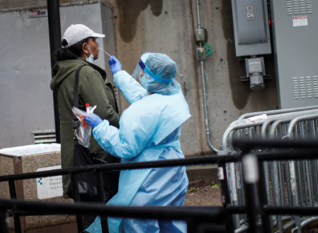 #手机游戏#美国单日新增确诊病例逾2.1万例 累计确诊逾171万例