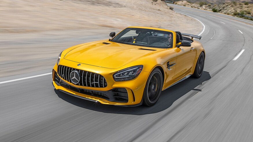 AMGGT:2020 Mercedes AMG GTR - GT家族中最强大的成员