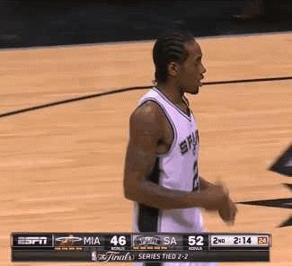 莱昂纳德■莱昂纳德的两个FMVP,有多少是运气成分?