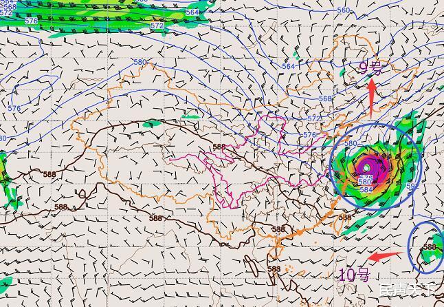 民声天下|接连不断！台风“美莎克”酝酿！或影响舟山群岛！“海神”也要来