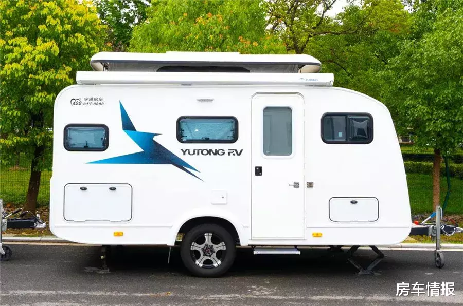 宇通客车|宇通新款房车上市！9.98万起售车高不到2.4米，一家3口旅行够用