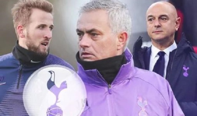 穆里尼奥|几处细节，足以看出列维和穆里尼奥一条心，这样的热刺，有希望！