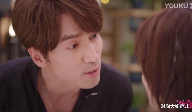 言承旭|八块腹肌也拯救不了言承旭的脸？霸道总裁硬是变成了“叔侄恋”？