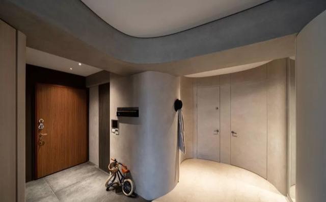 |玄关装修设计!有「它」一进门就亮眼