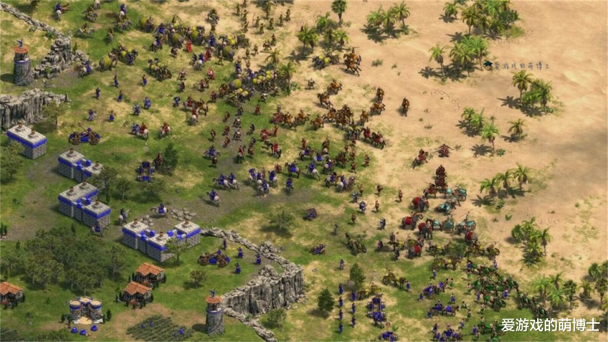 帝国时代2|兵不厌诈，《帝国时代2》达人使用“高级骗术”击败对手