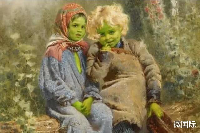 「外星人」世界上最“神秘”种族，皮肤和血液都是绿色，曾被误认为外星人