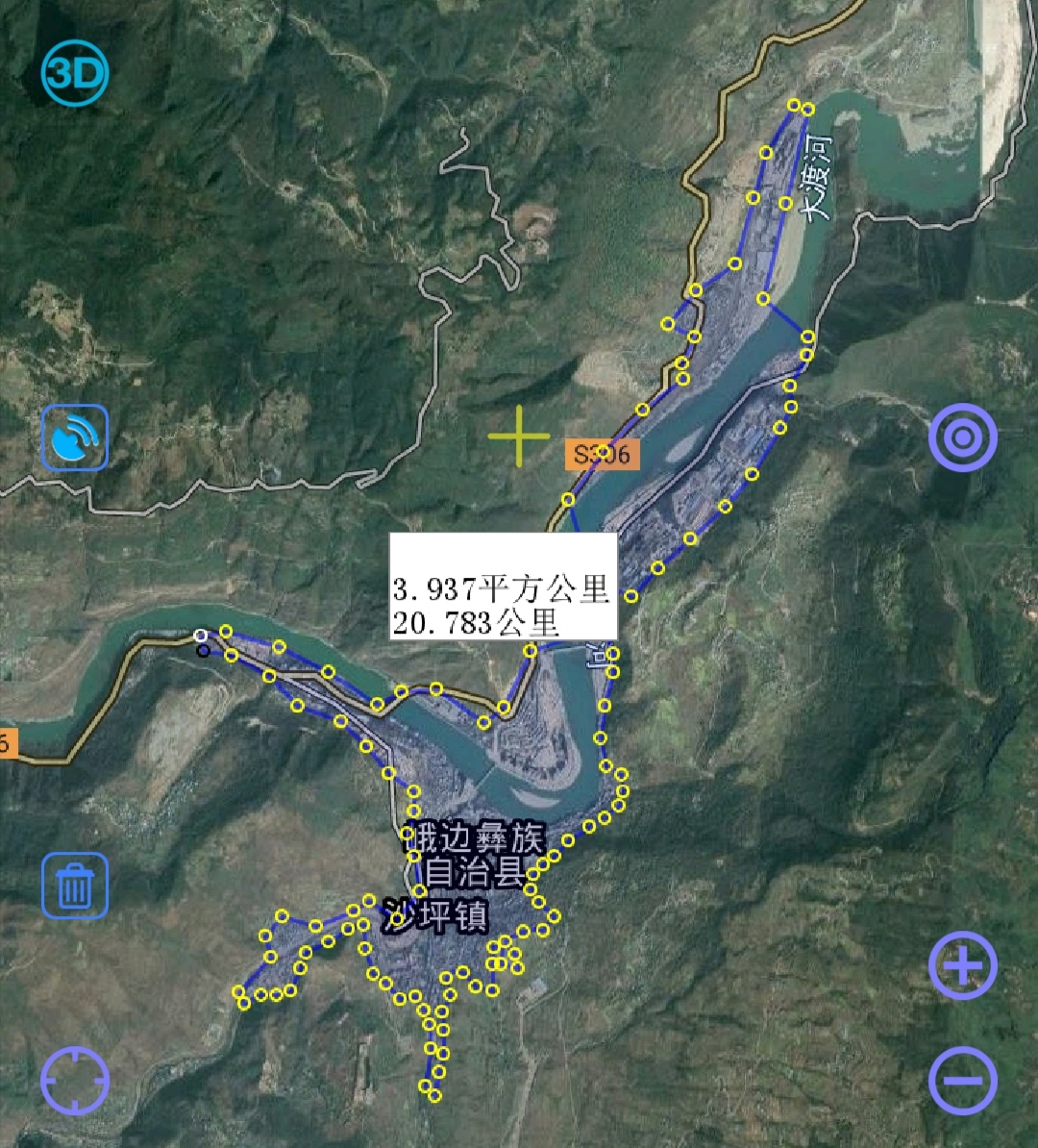 「乐山」乐山市各区县城区面积，峨眉山夹江大，犍为井研中，沐川马峨边小