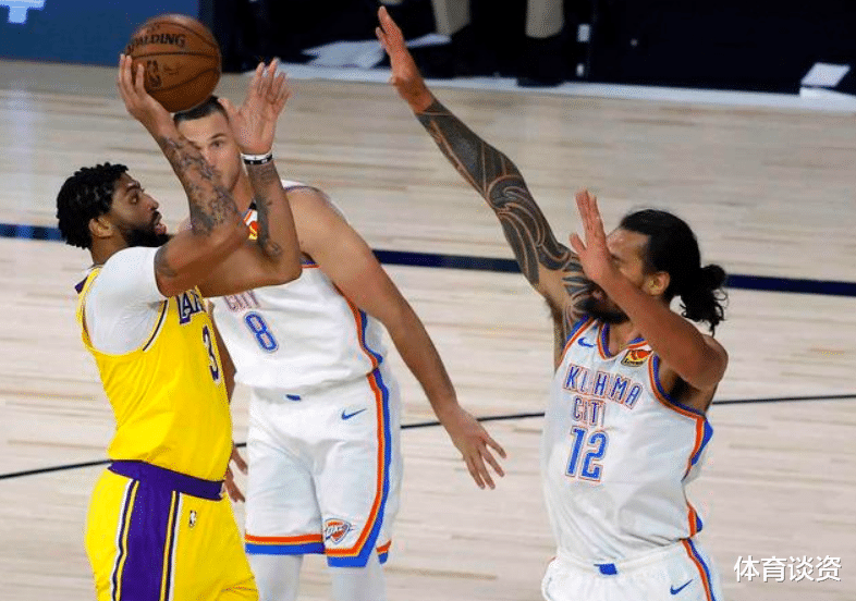 新疆维吾尔自治区|19分输给雷霆！詹姆斯却笑容满脸，为了算计哈登，湖人下了一盘好棋